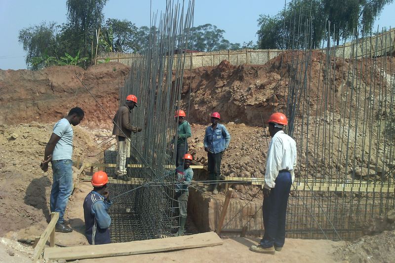 This is an image of "African people at work" from